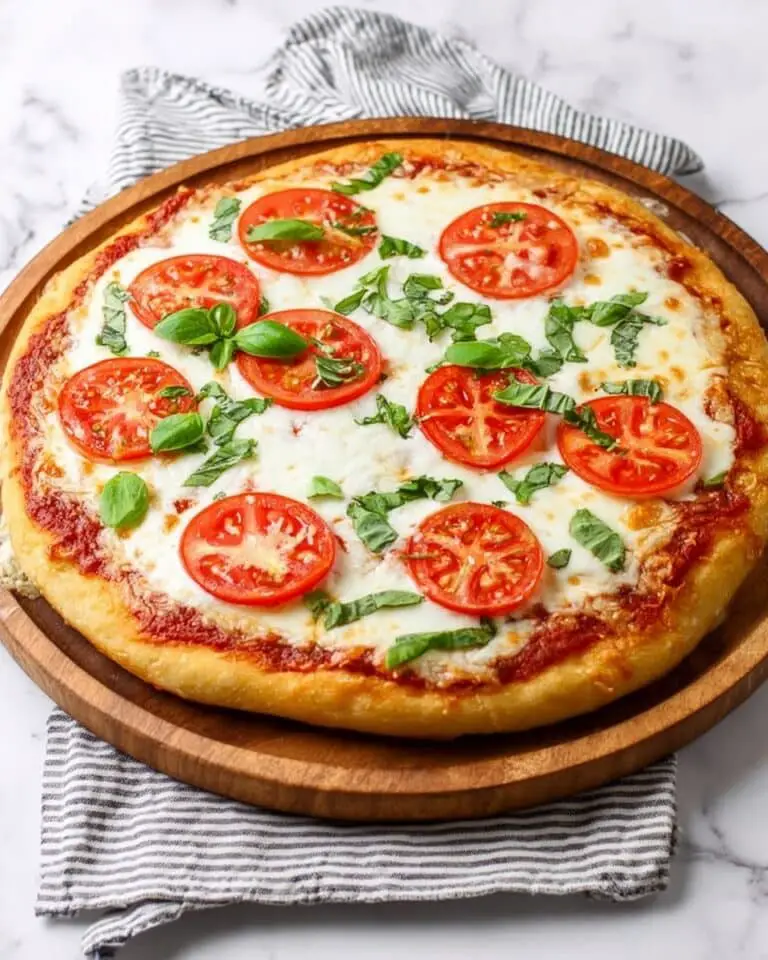 Margherita Pizza Recipe