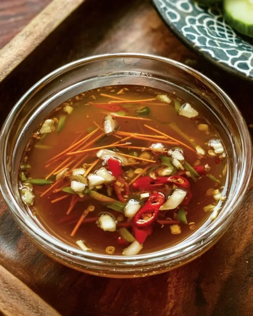 Vietnamese Fish Sauce Dipping Sauce (Nuoc Cham) Recipe