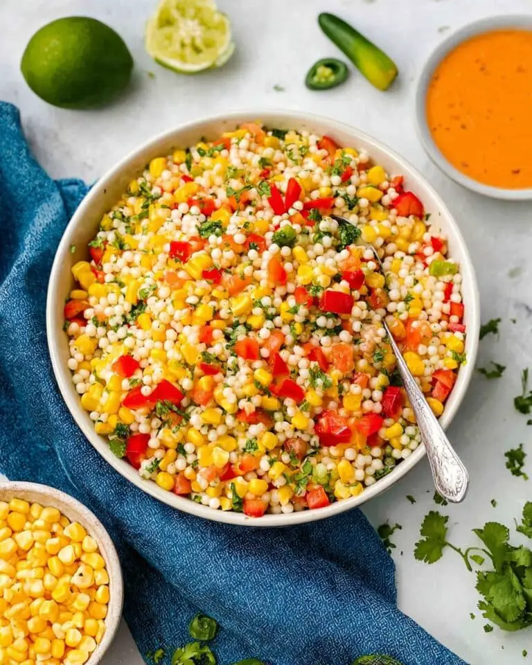 Southwest Couscous Salad Recipe