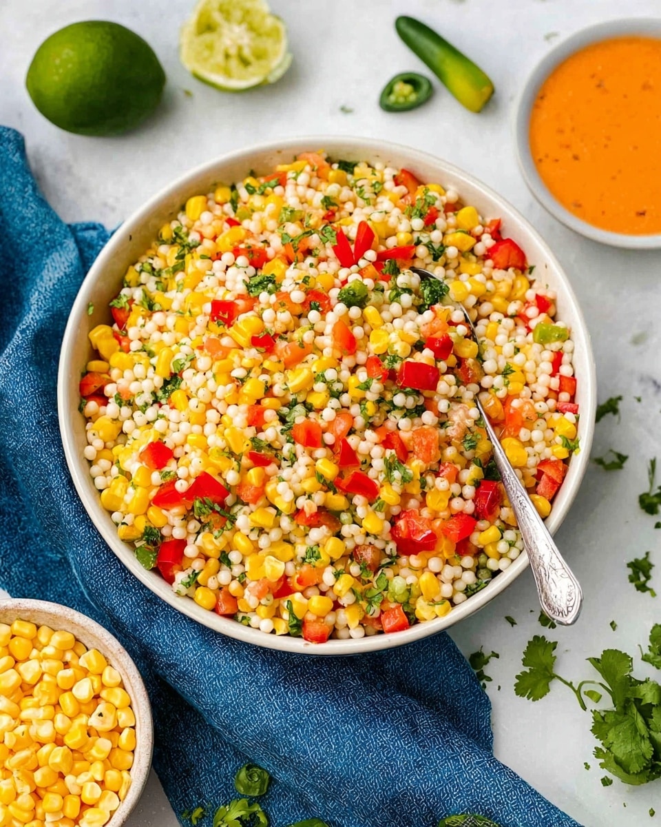 Southwest Couscous Salad Recipe