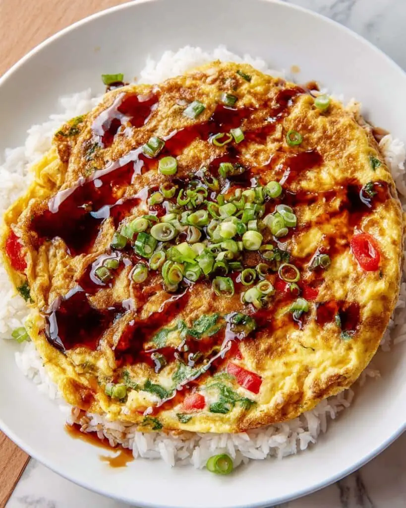 Vegetable Egg Foo Young: Easy Chinese Takeout Recipe