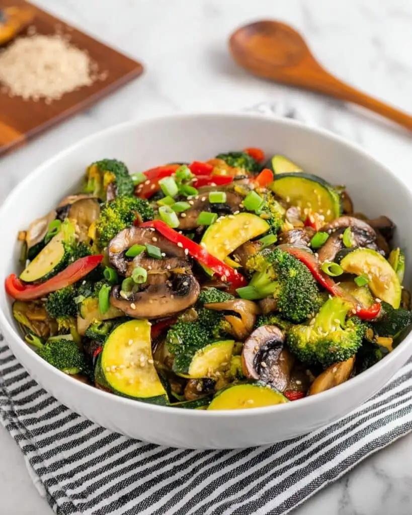 Hibachi Vegetable Stir-Fry Recipe
