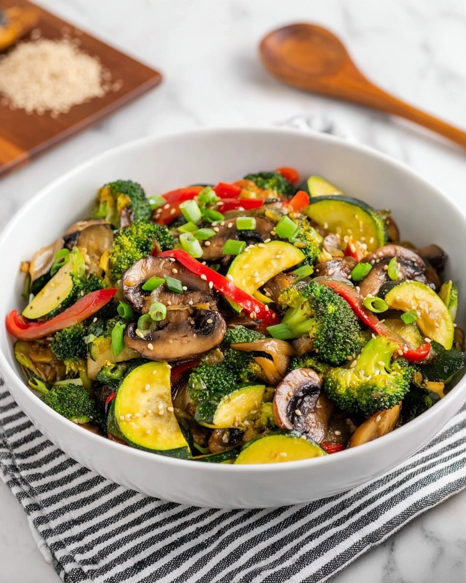 Hibachi Vegetable Stir-Fry Recipe