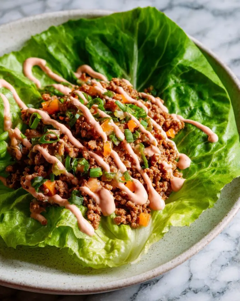 Lettuce Wrap Burger Recipe