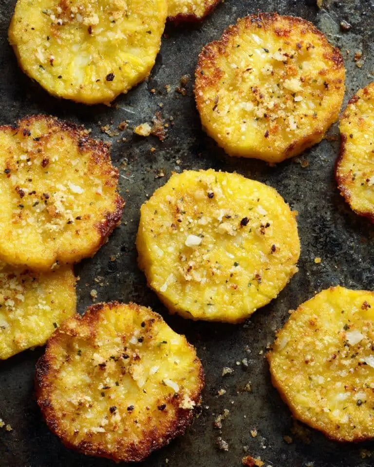 Crispy Oven Baked Squash Recipe