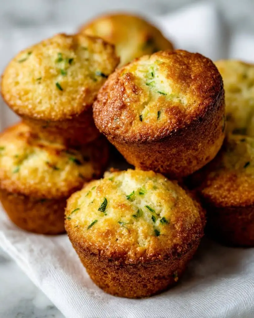 Zucchini Bread Muffins Recipe
