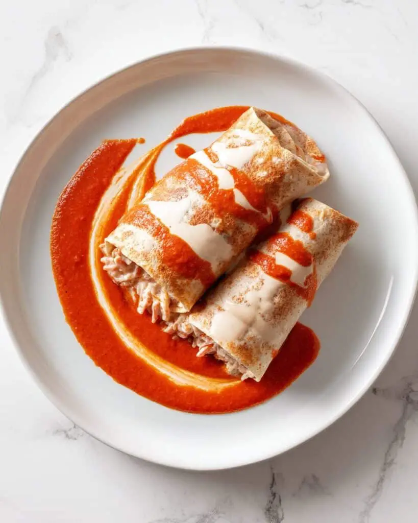 Seafood Enchiladas with Imitation Crab Recipe