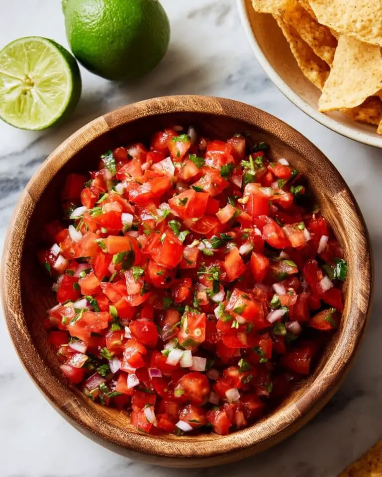 Fresh Pico de Gallo Recipe