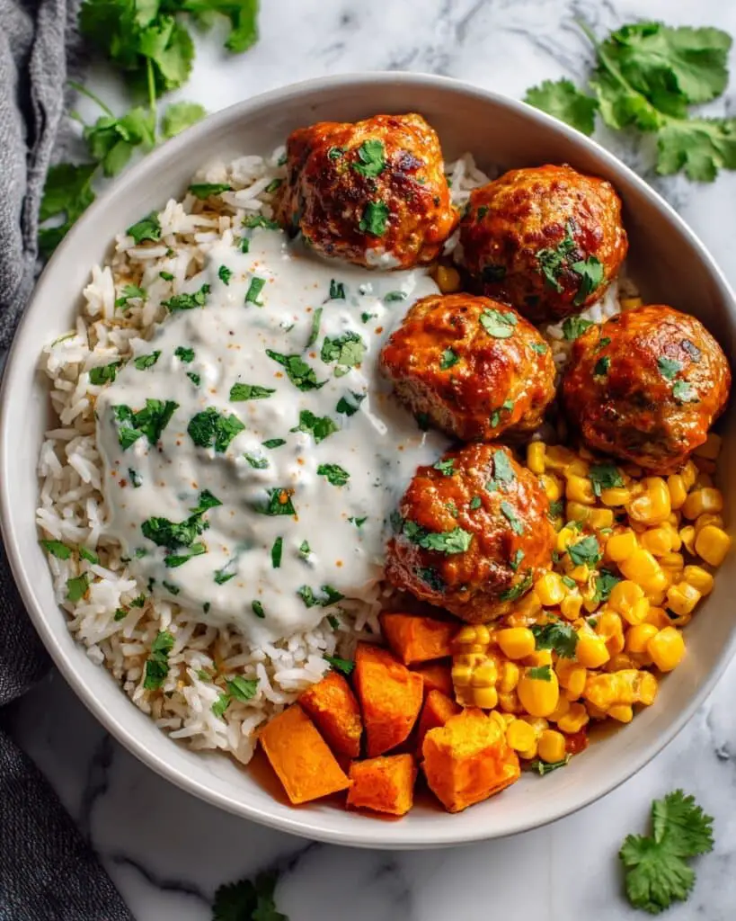 Tex-Mex Meatballs in Red Chile Sauce Recipe