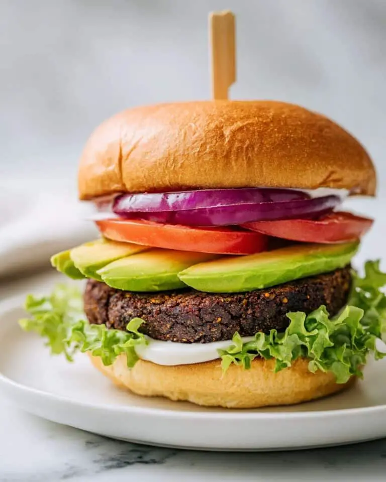 Sweet Potato Black Bean Burger Recipe