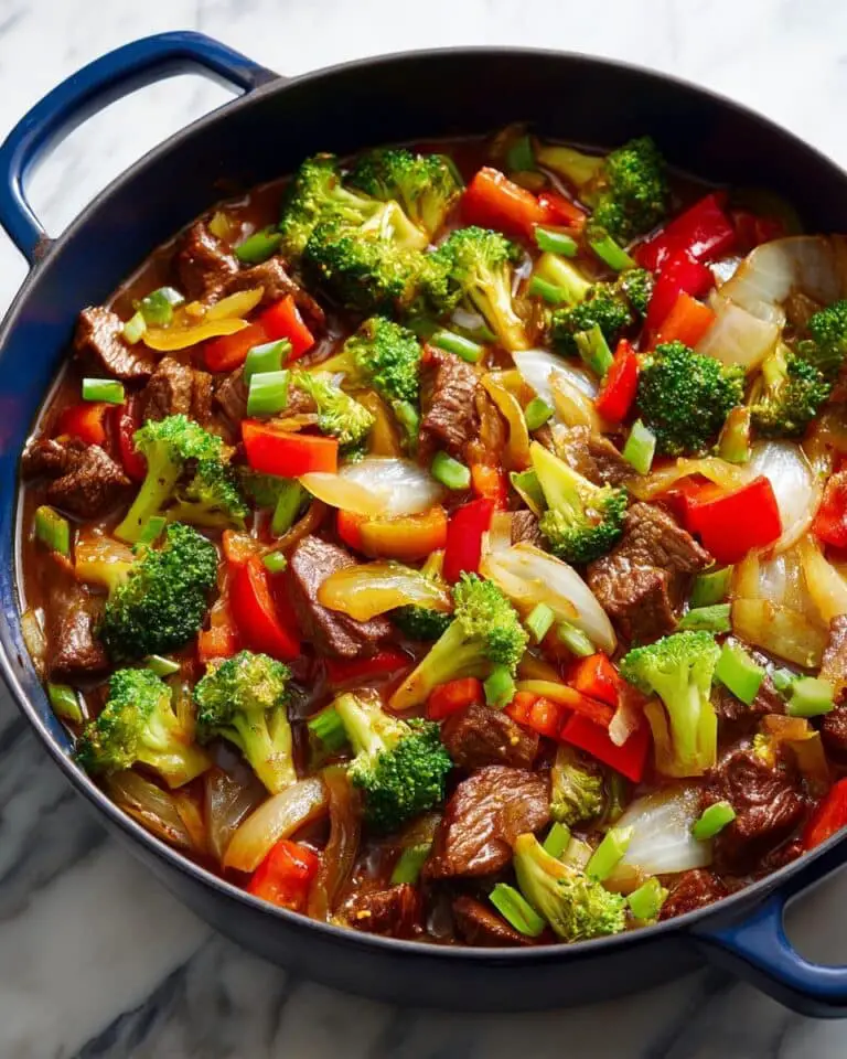 Easy Hunan Beef Recipe