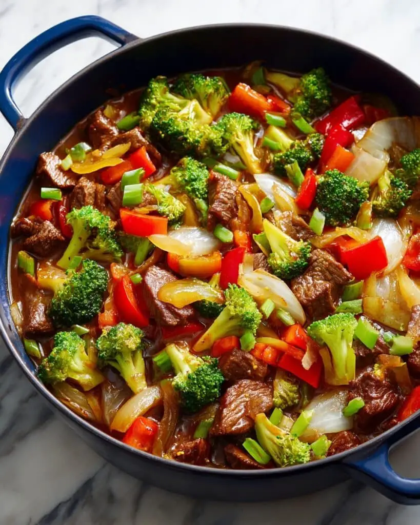Easy Hunan Beef Recipe