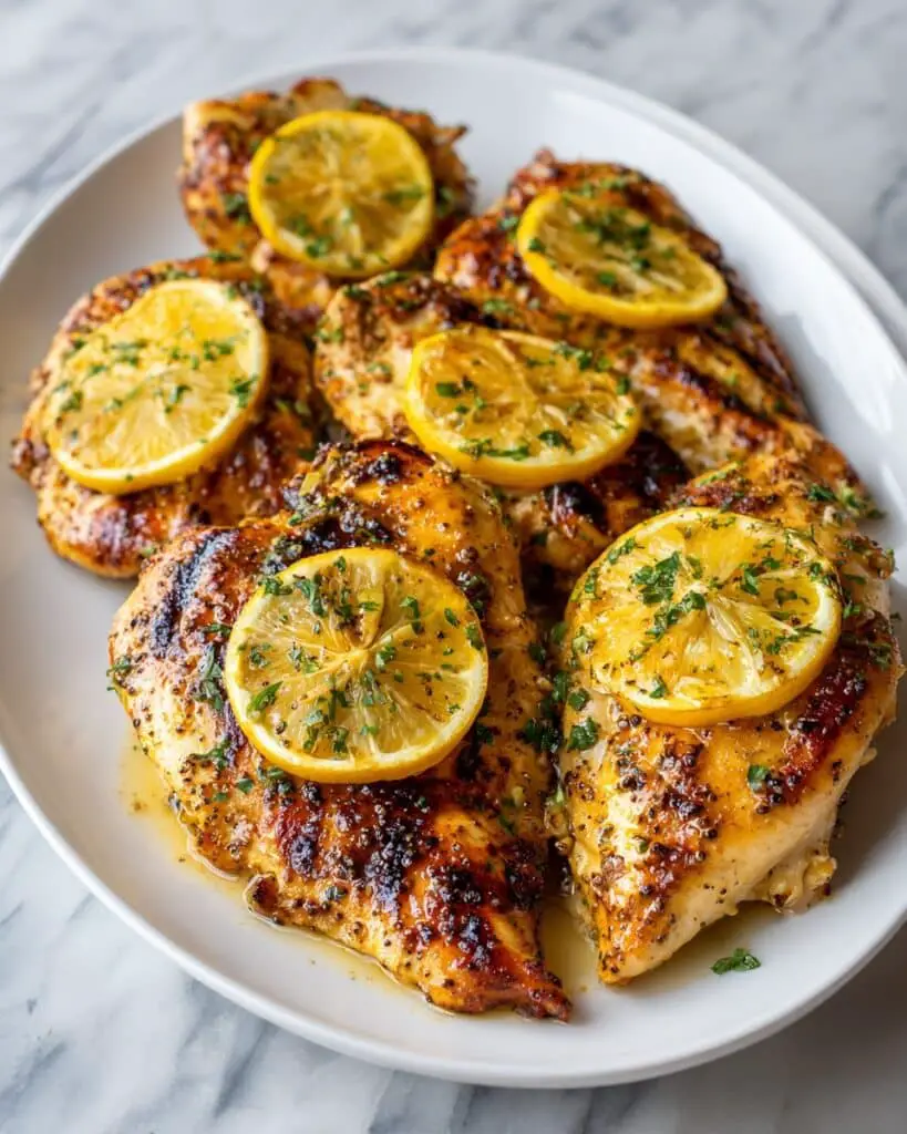 Lemon Chicken with Best Lemon Butter Sauce Recipe