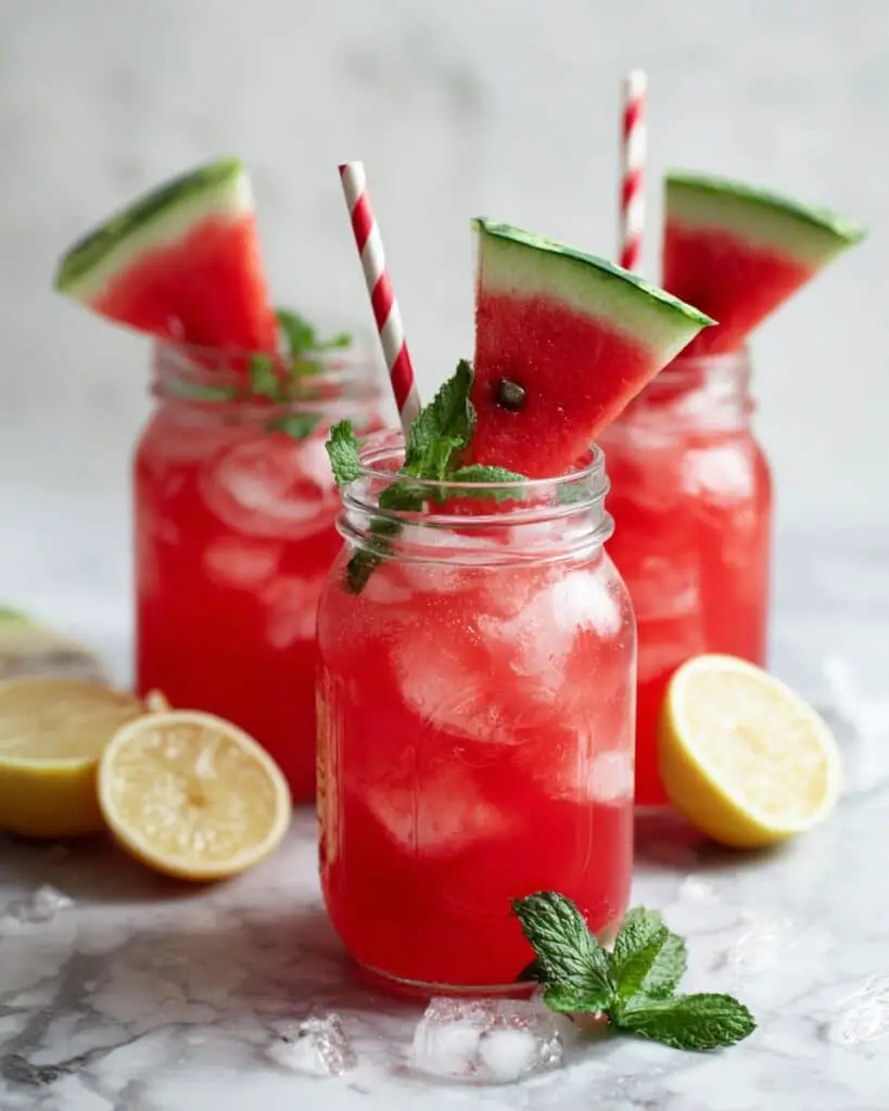 Refreshing Watermelon Lemonade Recipe