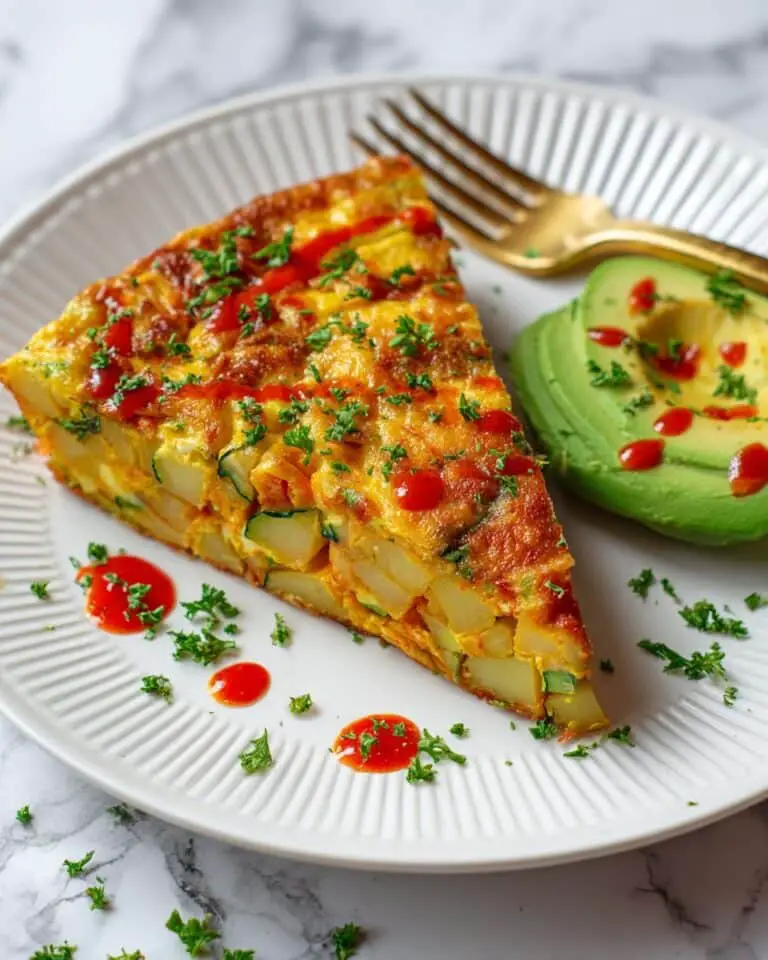Vegetable Vegan Frittata Recipe