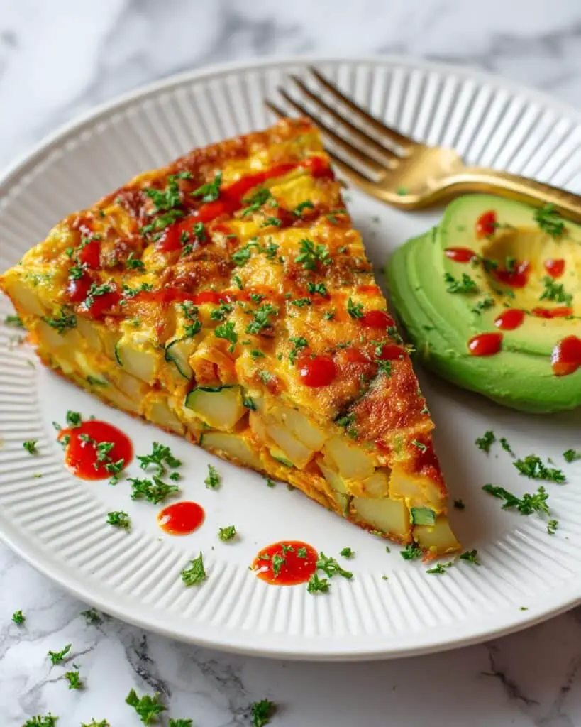 Vegetable Vegan Frittata Recipe