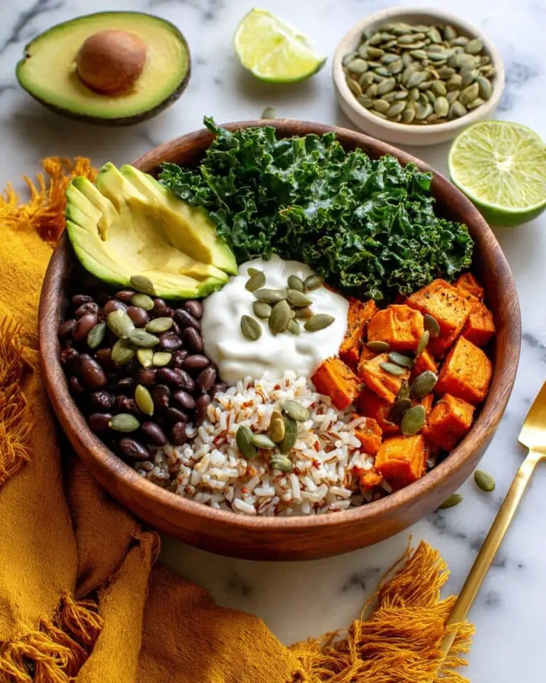 Sweet Potato Black Bean Bowls Recipe