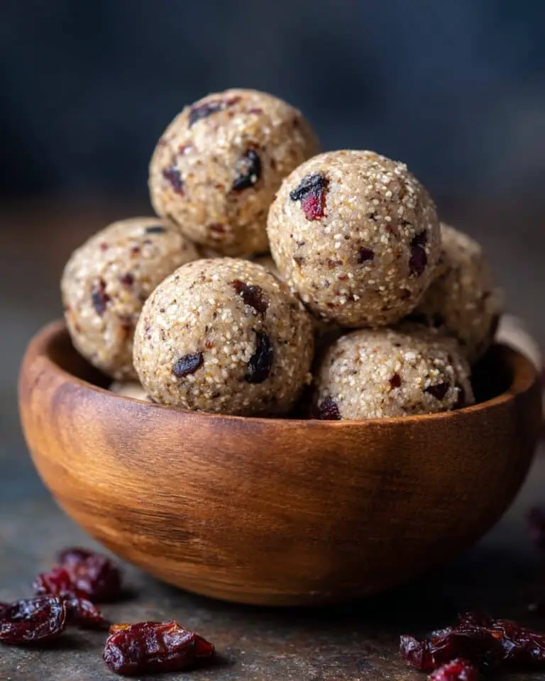 Blueberry Muffin Energy Bites Recipe