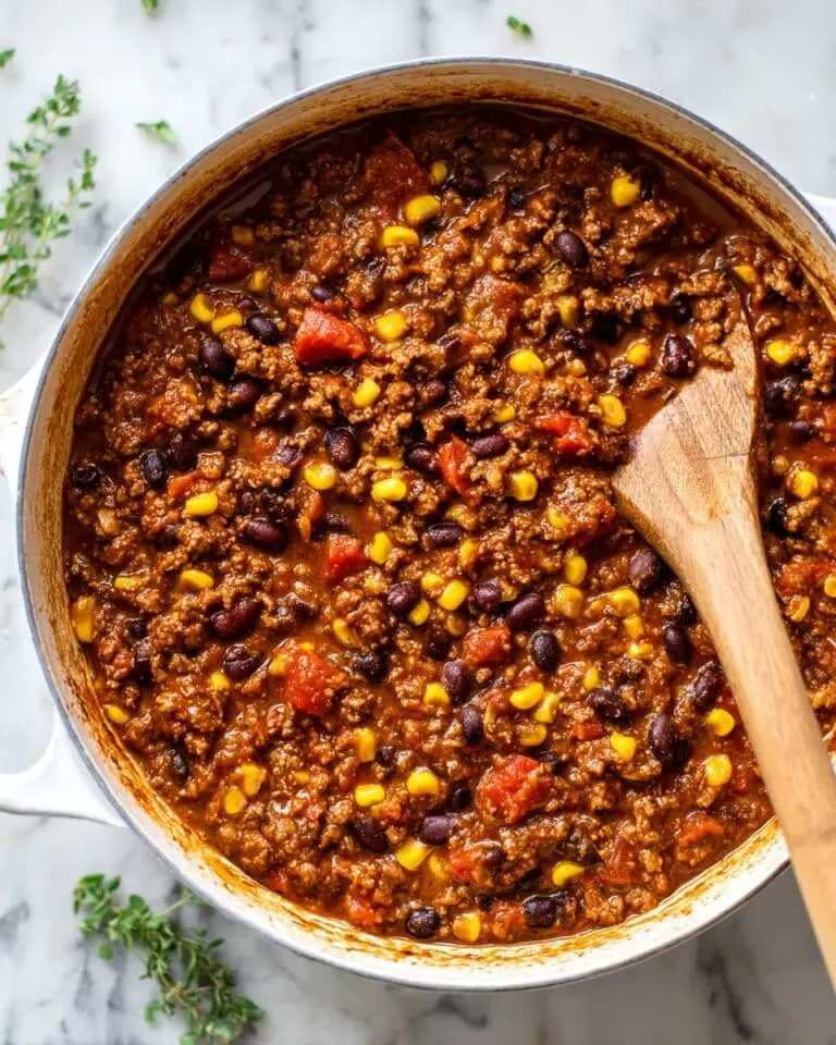 Taco Spaghetti Recipe