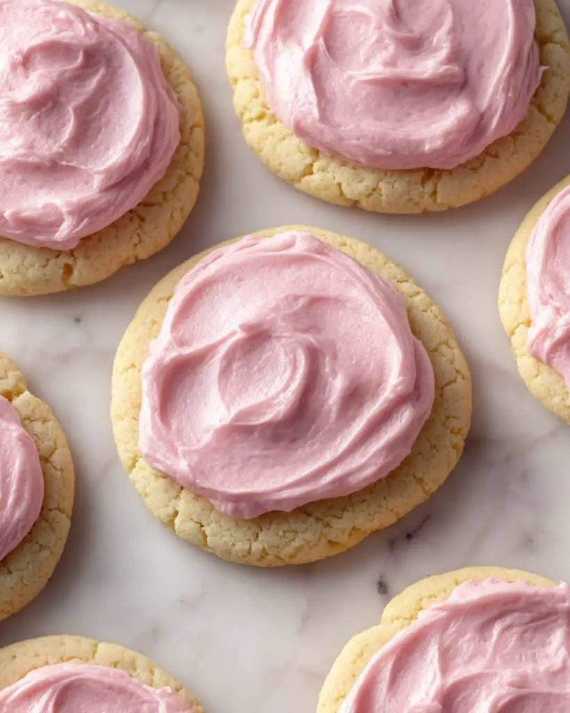 Pink Swig Cookies Recipe