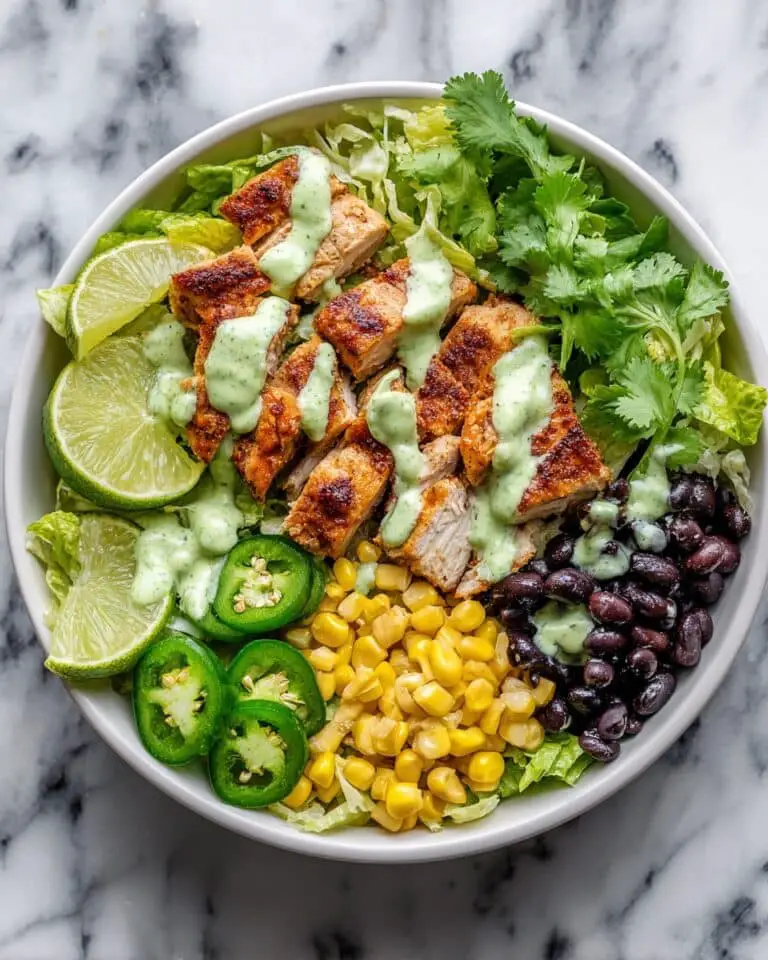 Southwestern Chicken Salad with Roasted Veggies and Cilantro Lime Dressing Recipe