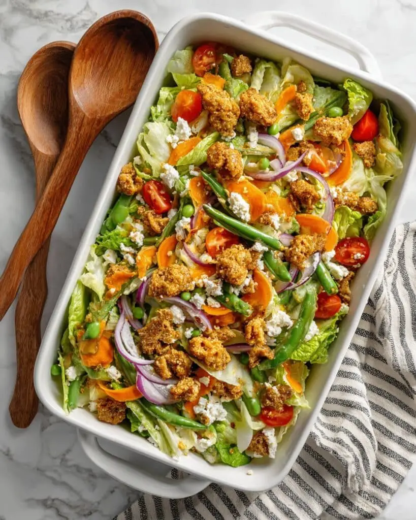 Ultimate Garden Salad Recipe