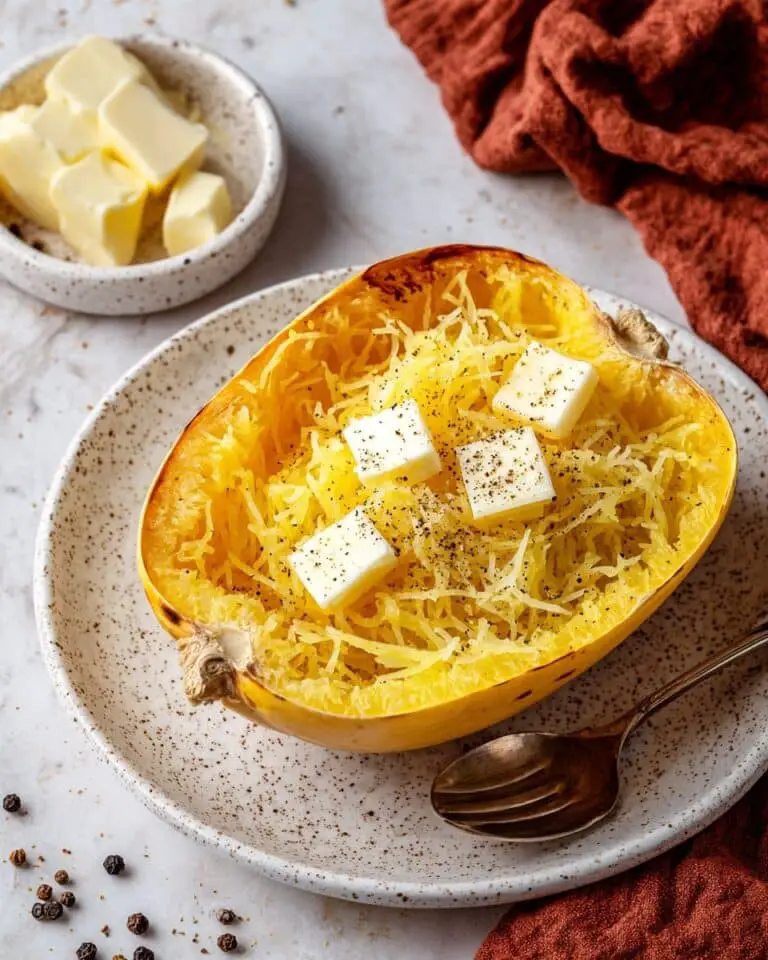 Simple Baked Spaghetti Squash Recipe