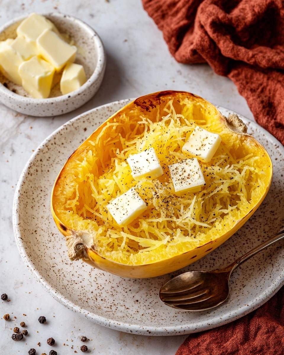 Simple Baked Spaghetti Squash Recipe