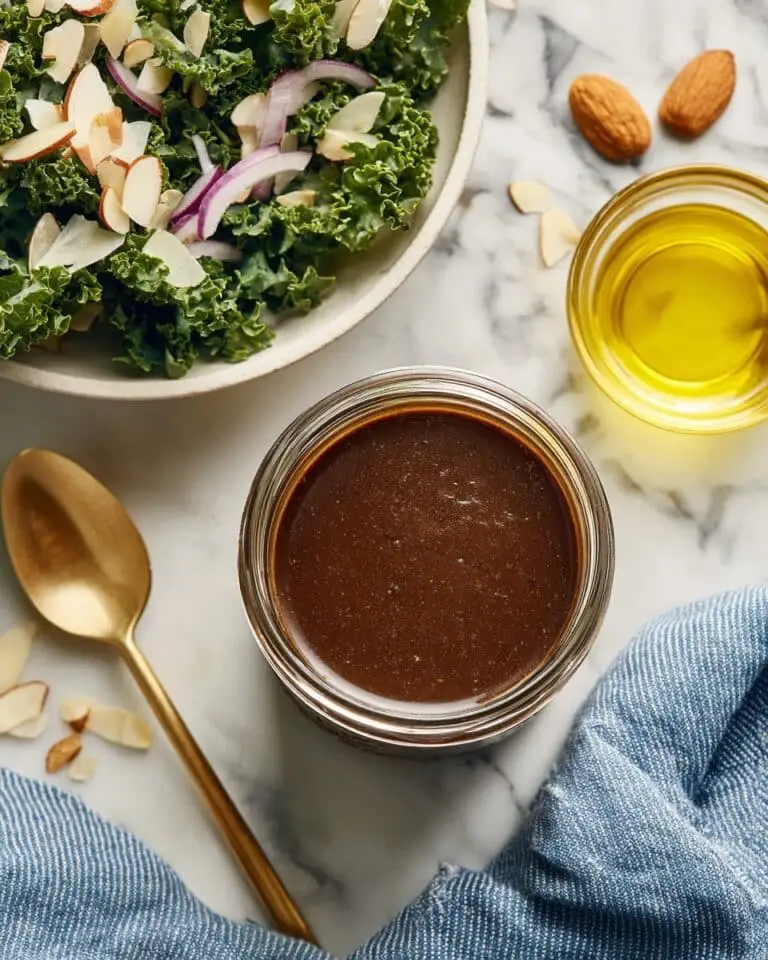 Simple Vinaigrette Salad Dressing Recipe