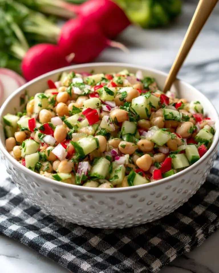 White Bean and Barley Salad with Fresh Vegetables Recipe