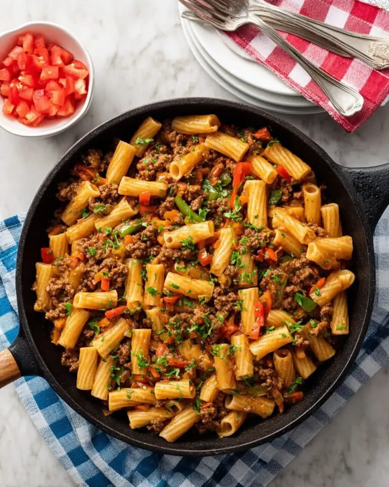 Fajita Pasta Recipe
