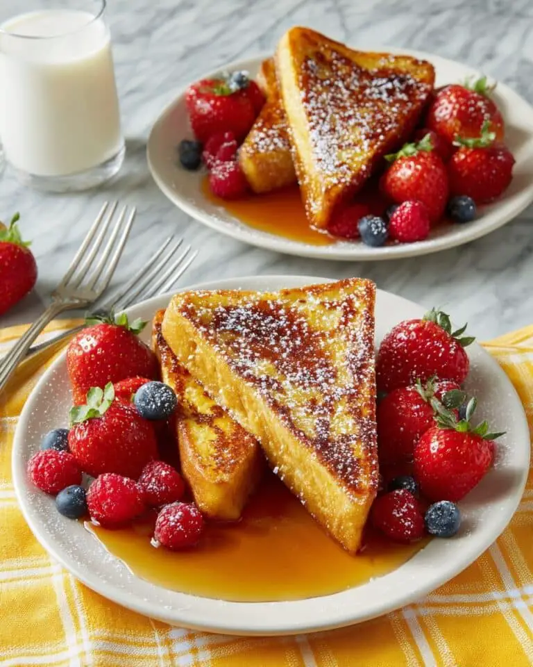 Brioche French Toast Recipe