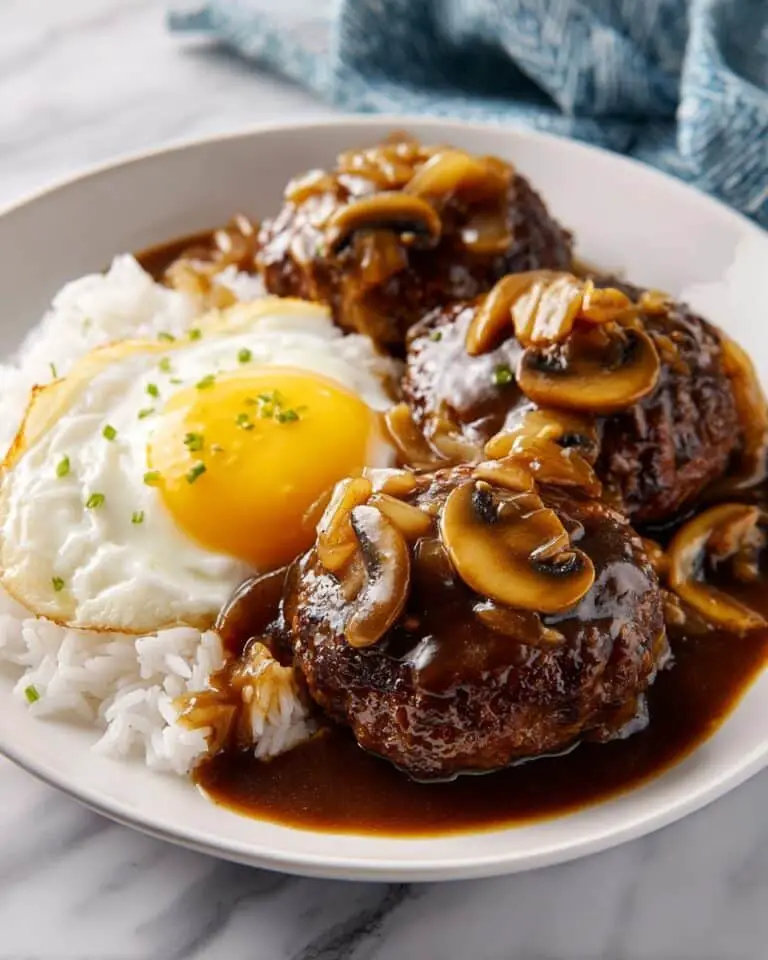 Sheldon Simeon's Loco Moco Recipe