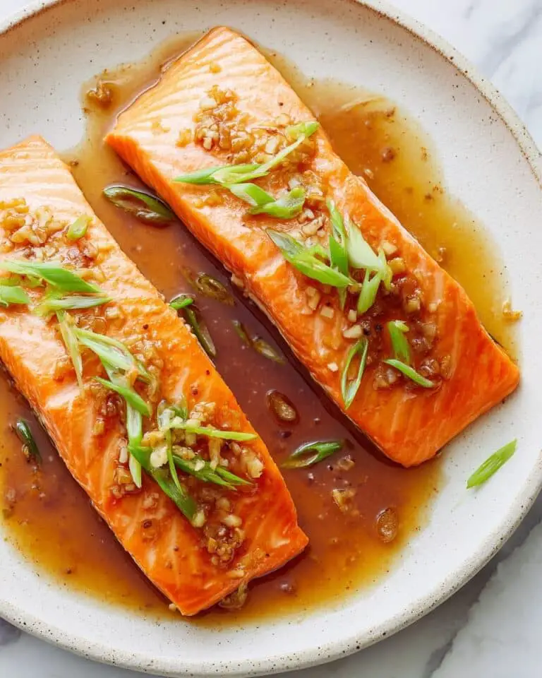 Maple Glazed Salmon Recipe