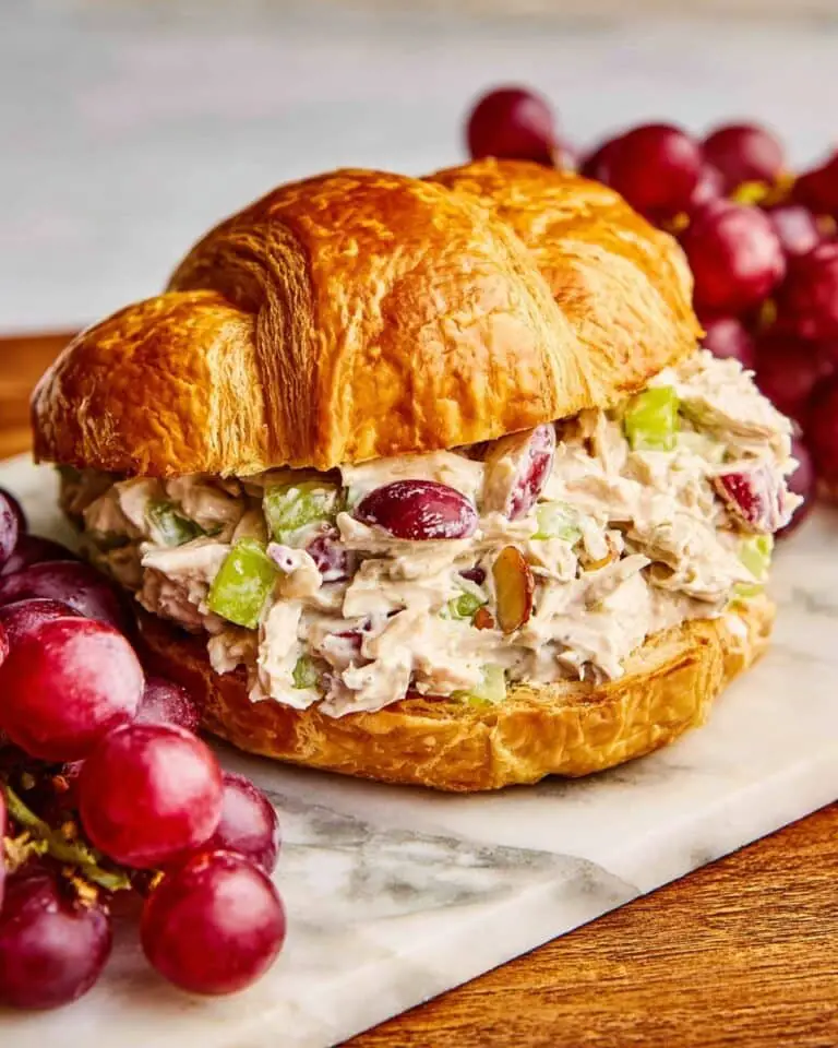 Traditional Chicken Salad Recipe