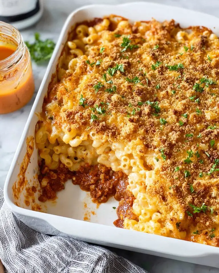 Sloppy Joe Mac and Cheese Recipe