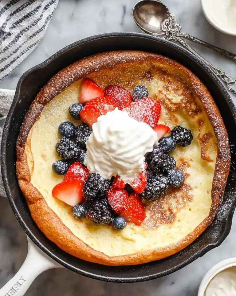 Dutch Baby Pancake Recipe
