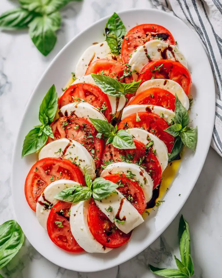 Caprese Salad Recipe