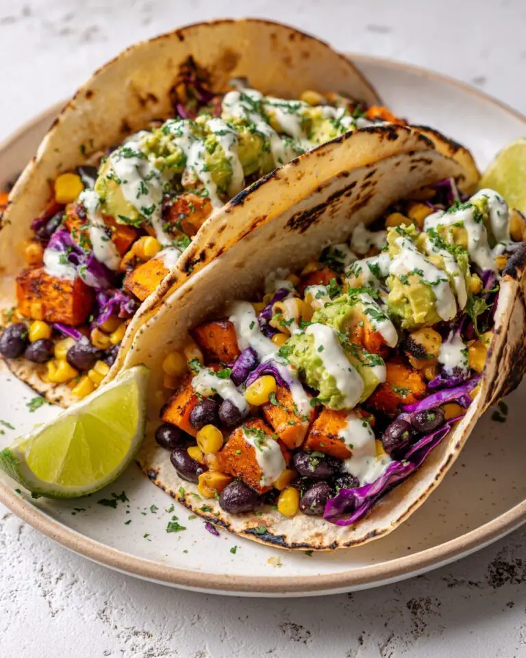 Black Bean and Sweet Potato Tacos Recipe