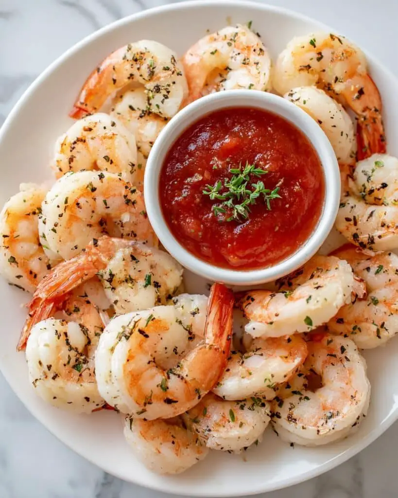 Easy Air Fryer Frozen Shrimp Recipe