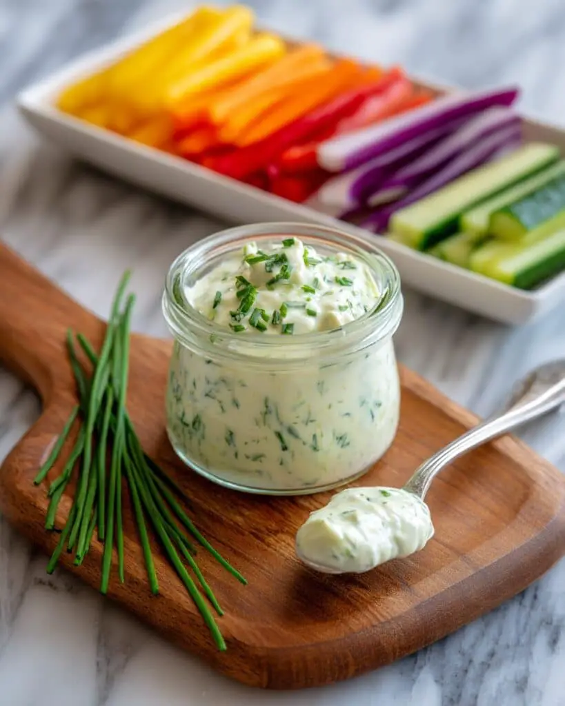 Paleo Low FODMAP Ranch Dressing Recipe