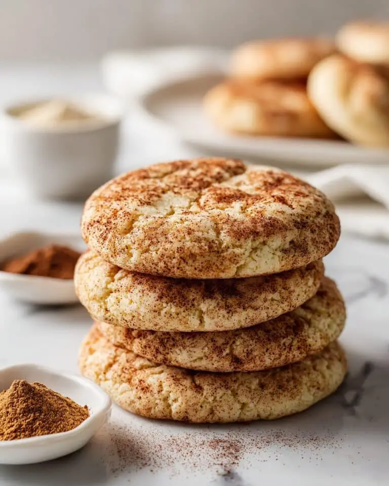 Pumpkin Snickerdoodles Recipe