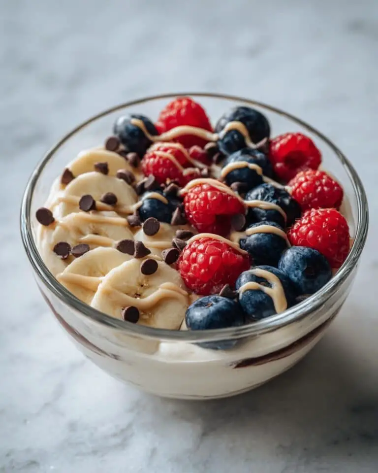 Skinny Banana Split Recipe