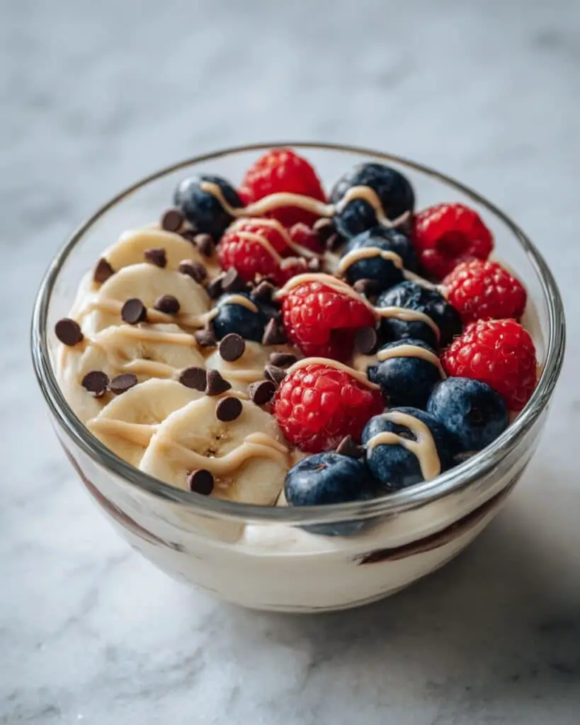 Skinny Banana Split Recipe
