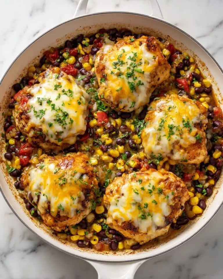 Chicken Santa Fe Skillet Recipe