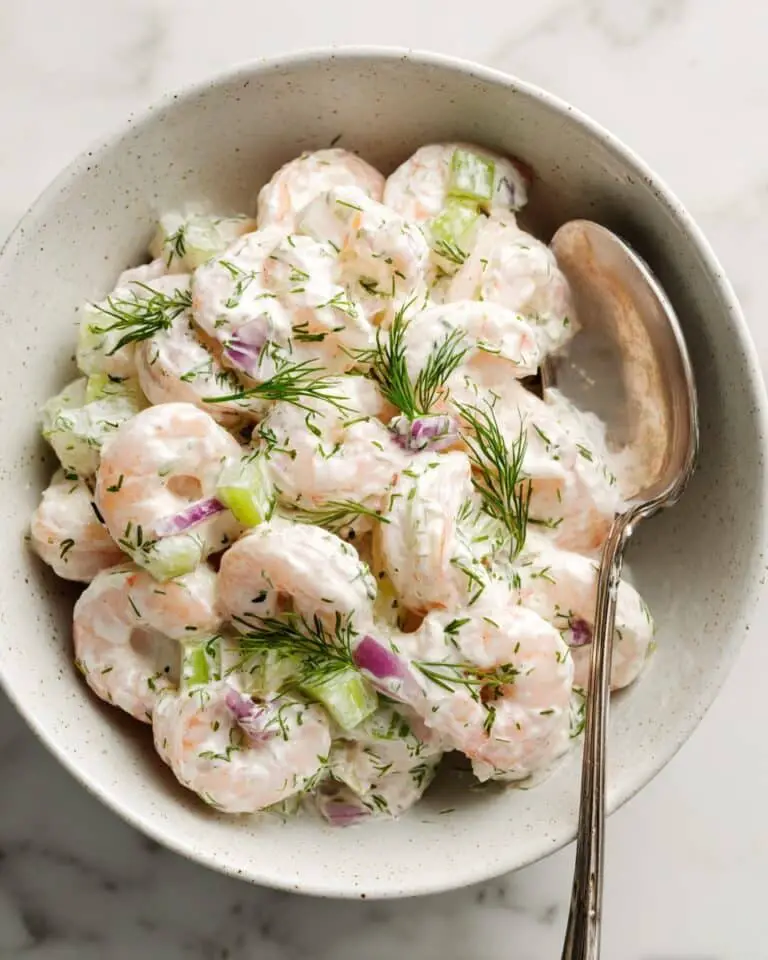 Classic Shrimp Salad Recipe