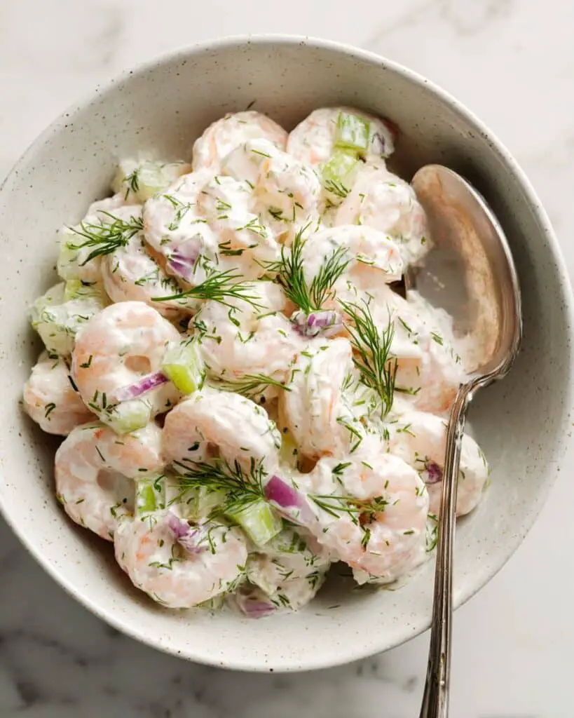 Classic Shrimp Salad Recipe