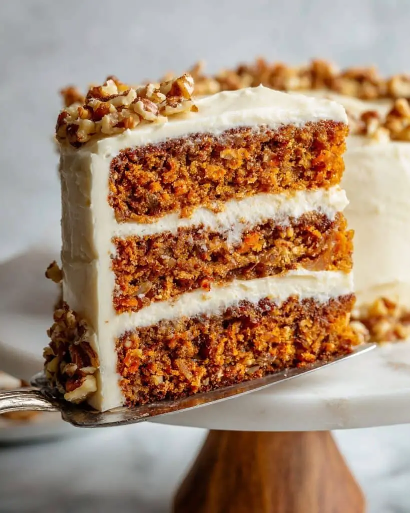 Ultimate Carrot Cake Recipe