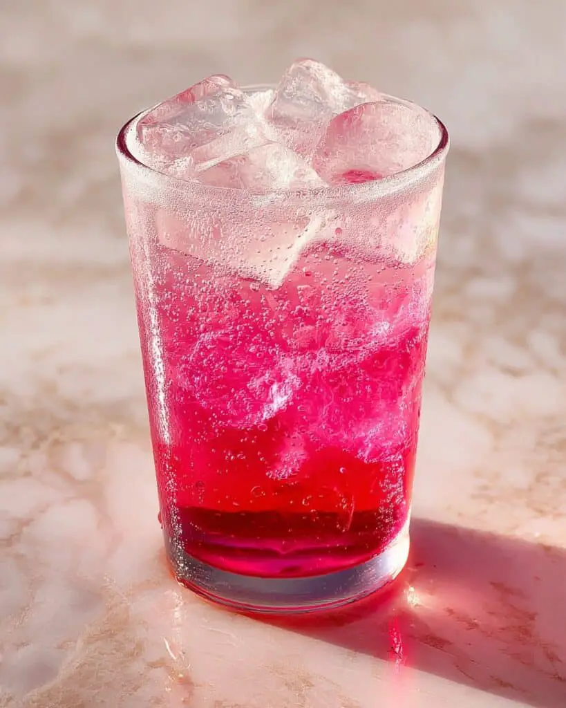 Rhubarb Soda Recipe