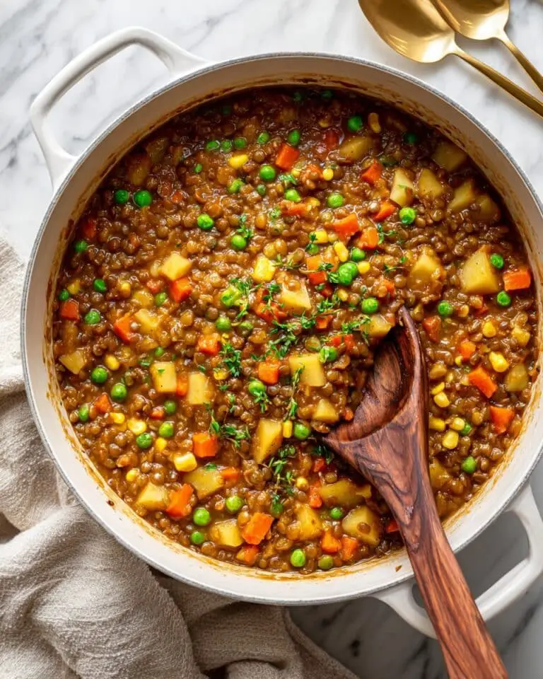 Vegan Shepherd’s Pie Soup Recipe